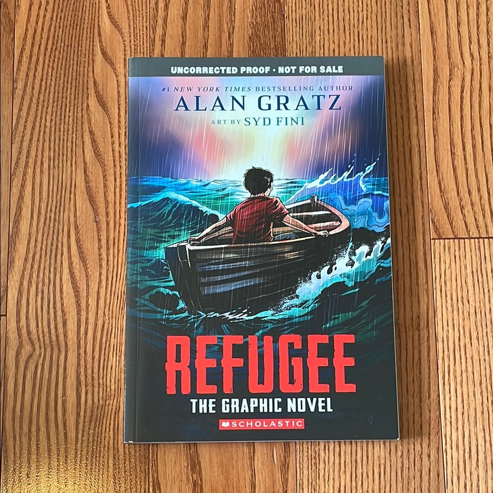 2/$15 ARC, Refugee Graphic Novel by Alan Gratz